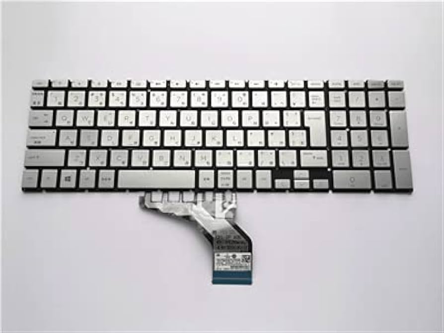 Amazon.co.jp: [IDVL]HP Laptop 17-BY キーボード ノートPC用